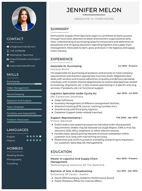 Accounting Resume Examples And Writing Tips For 2023   8 