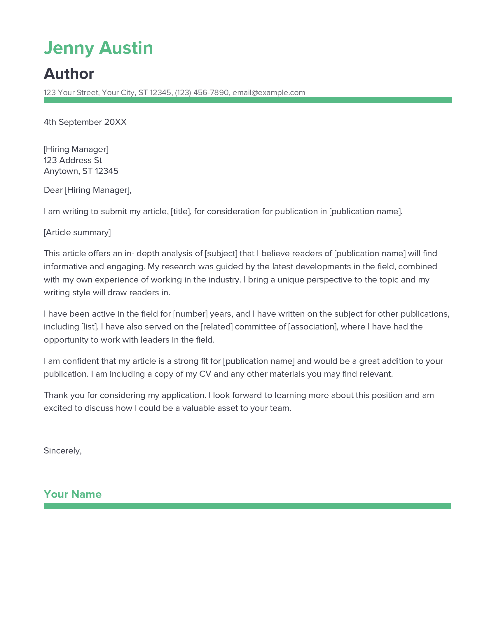 account assistant cover letter sample