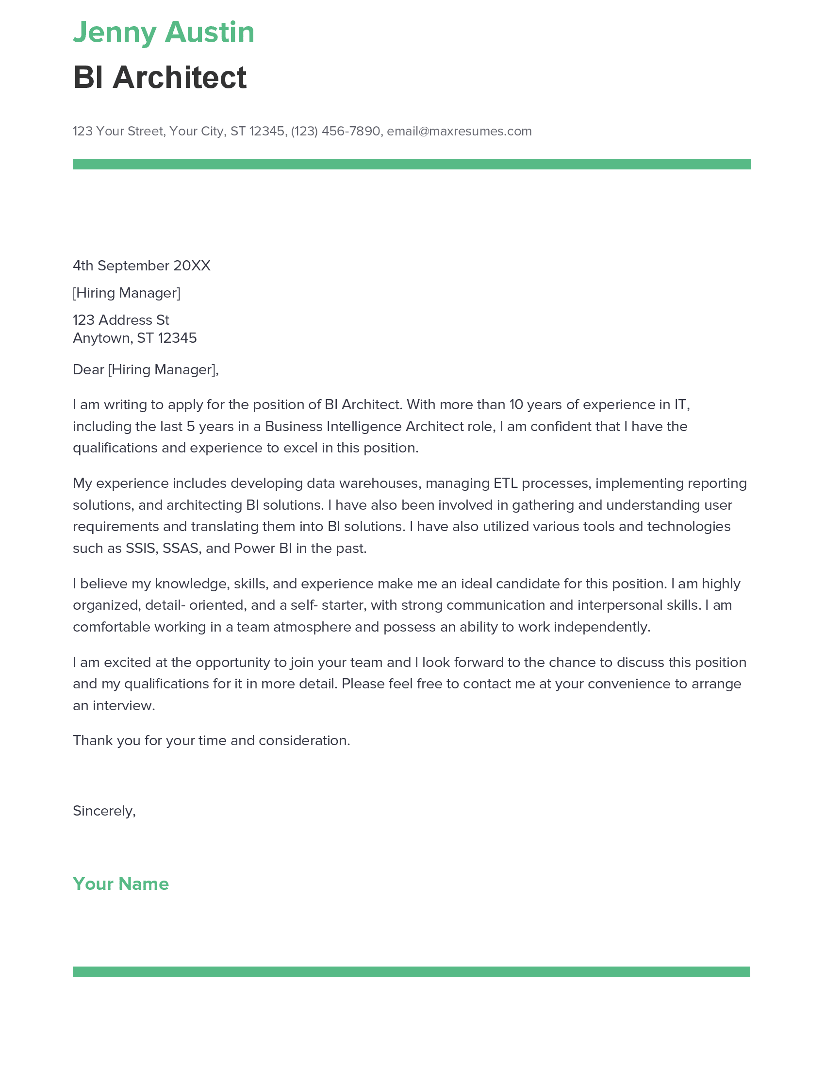 account assistant cover letter sample