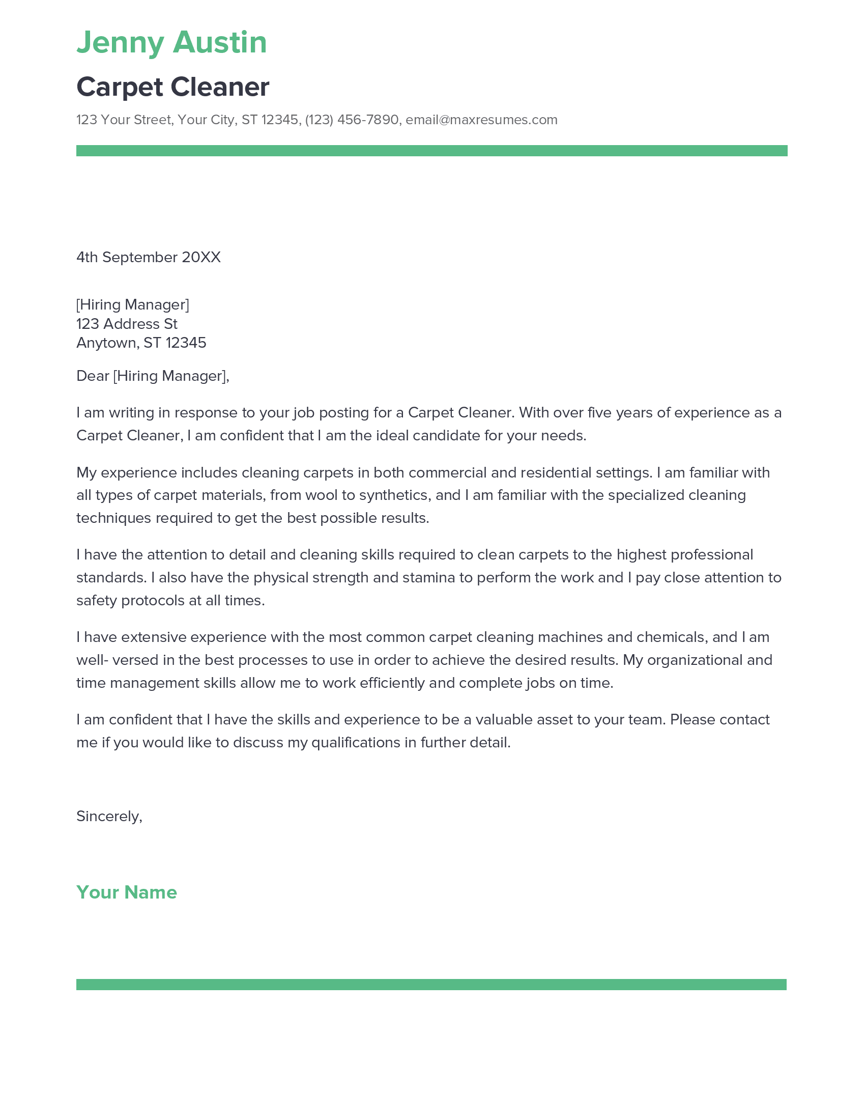 account assistant cover letter sample