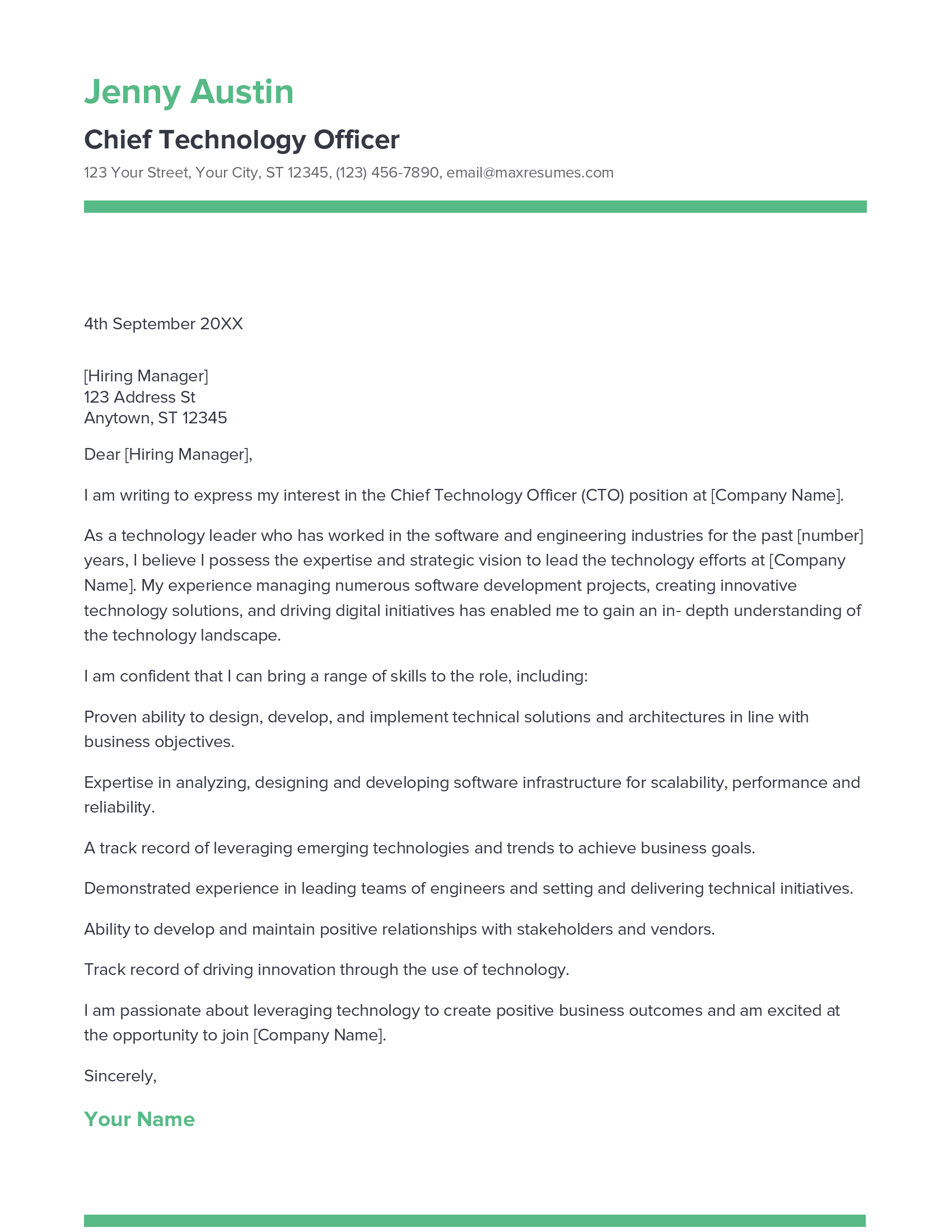 account assistant cover letter sample