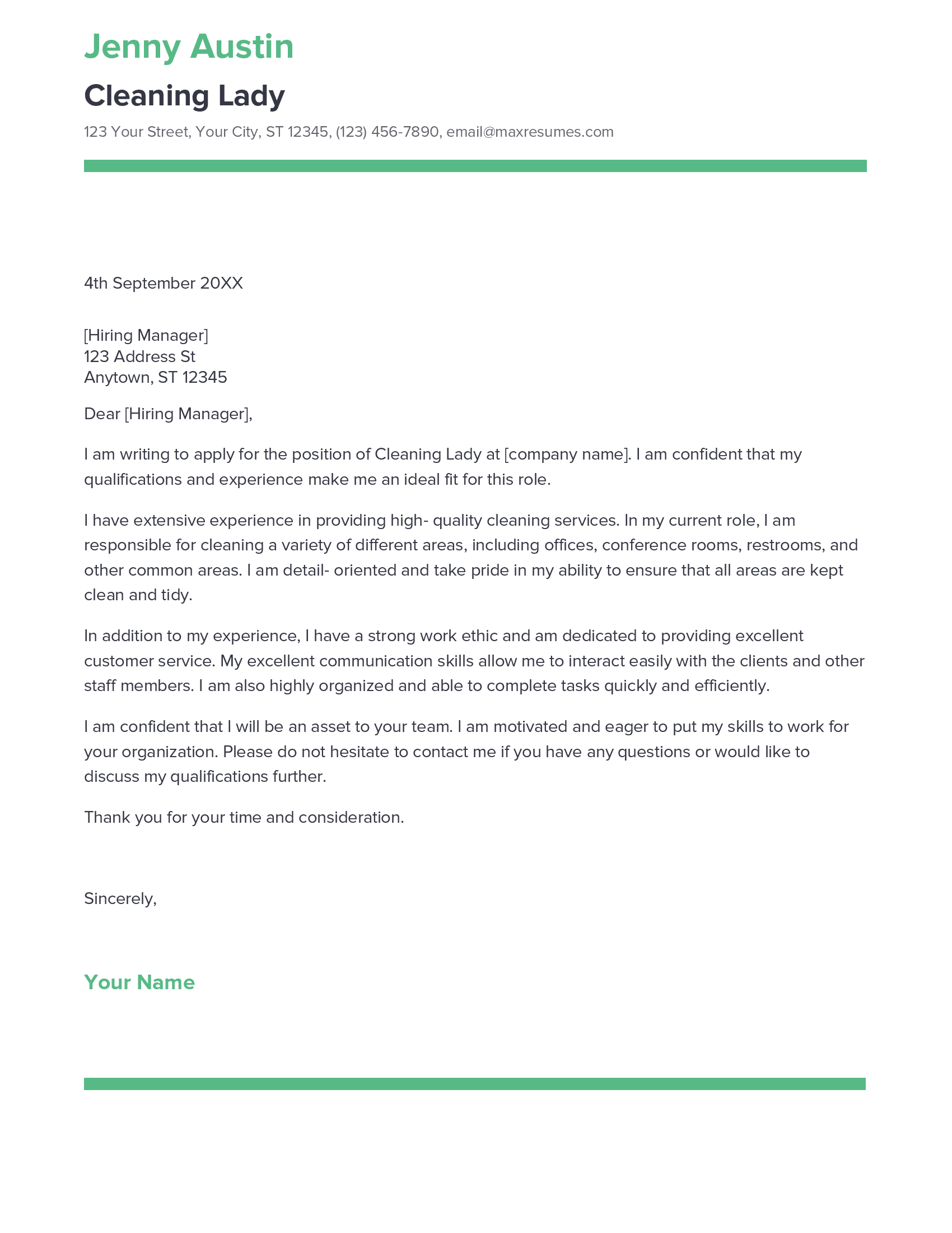 account assistant cover letter sample