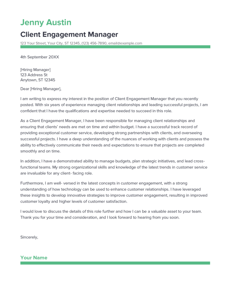 best-client-engagement-manager-cover-letter-example-for-2023