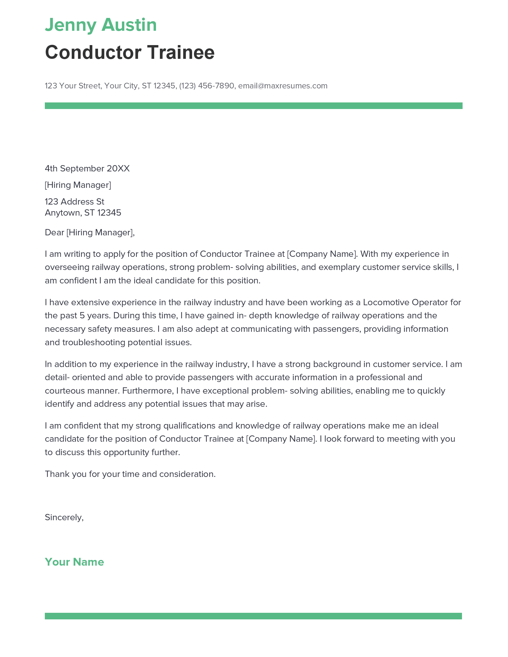 account assistant cover letter sample