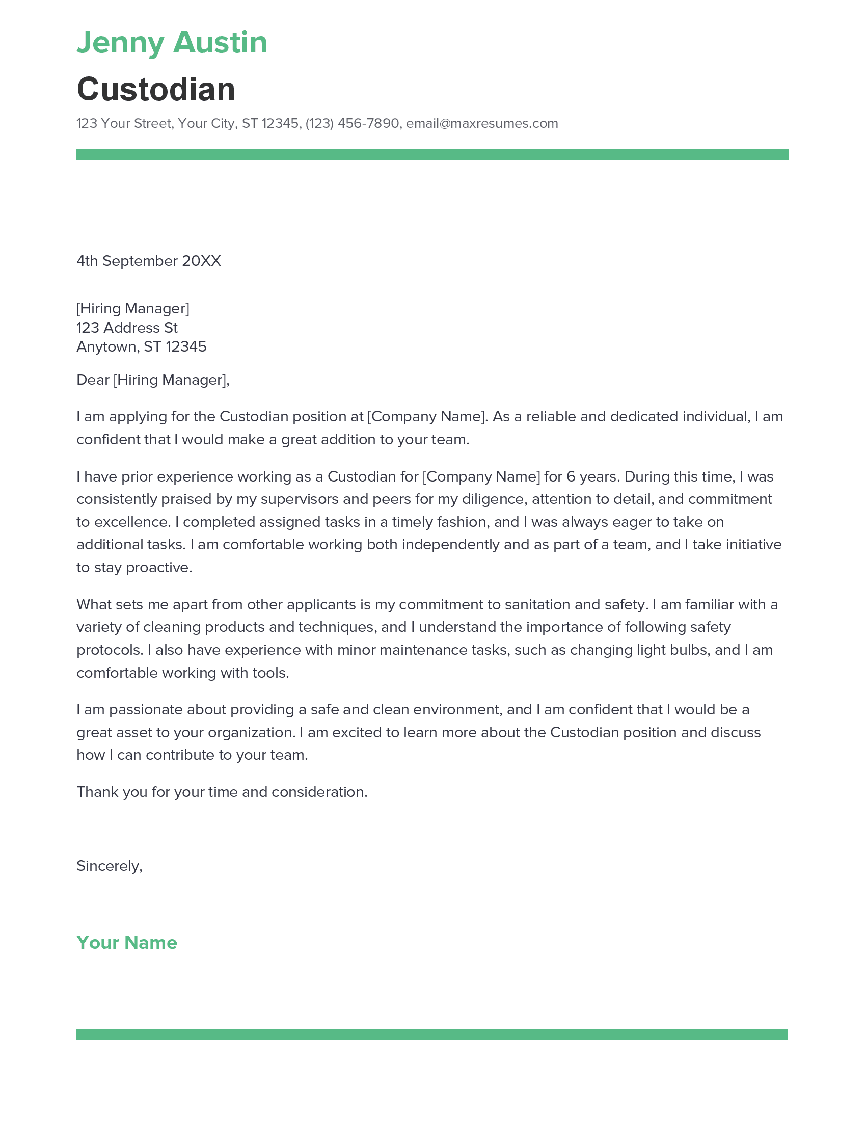 account assistant cover letter sample