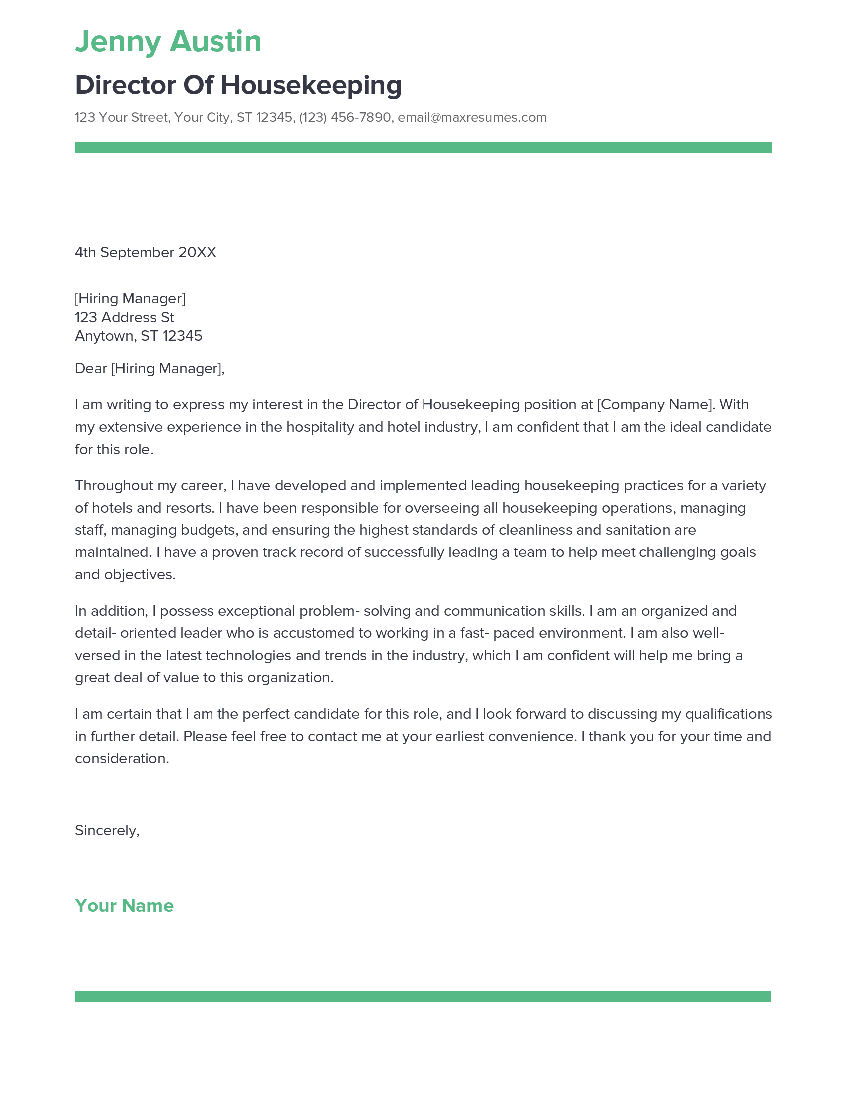 account assistant cover letter sample