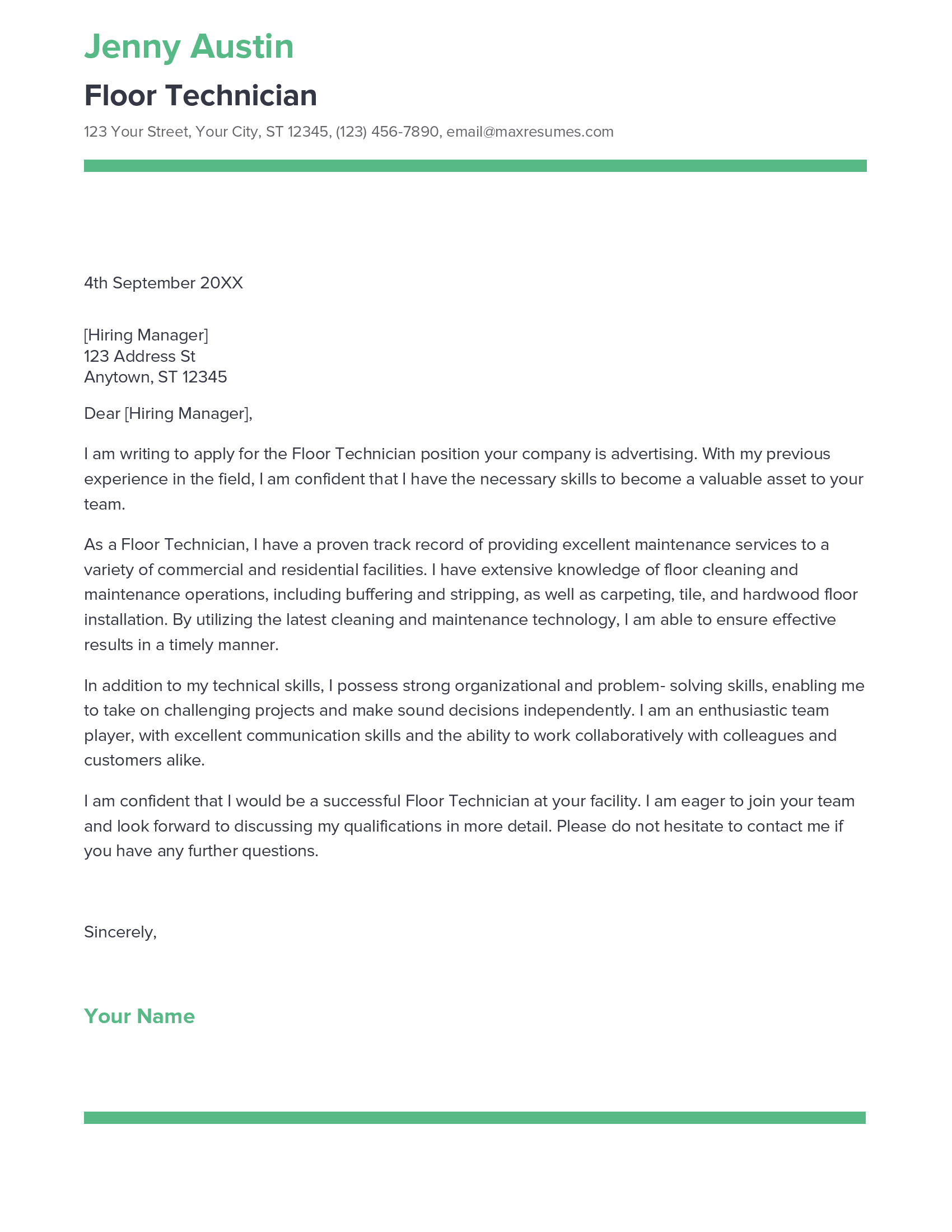 account assistant cover letter sample