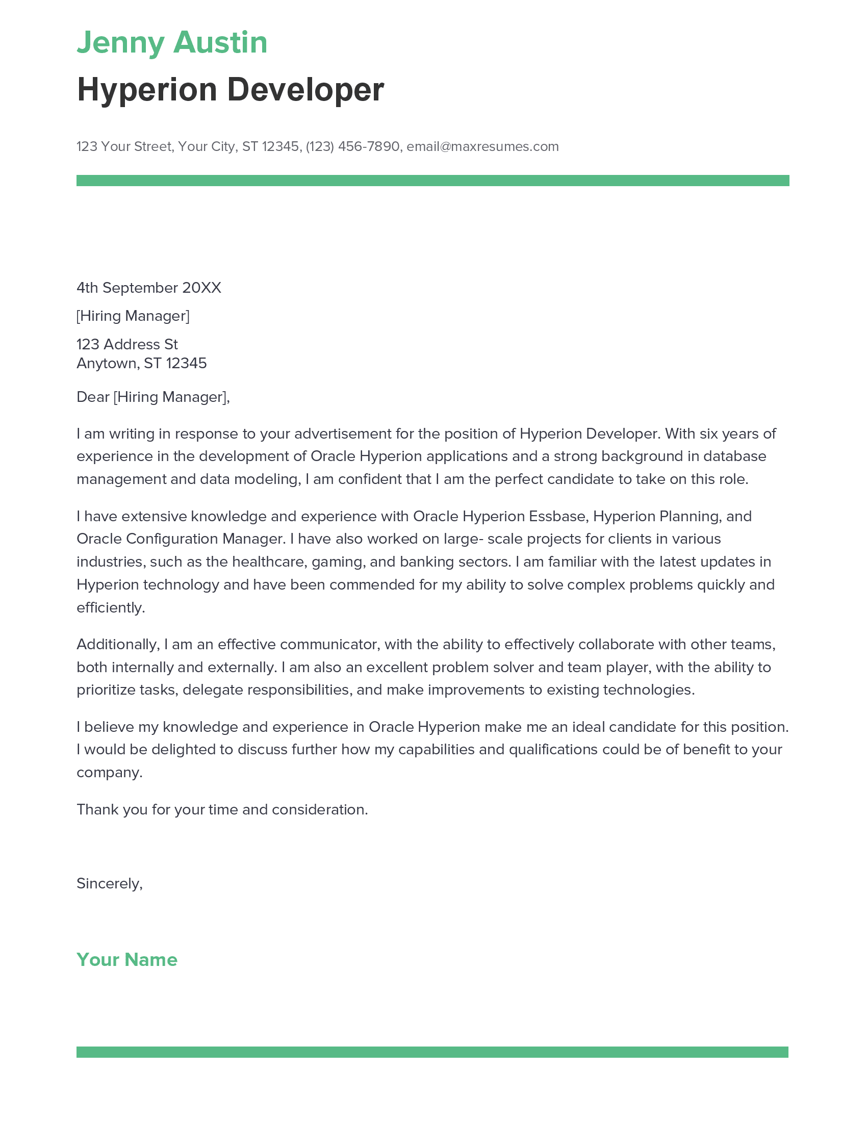 account assistant cover letter sample