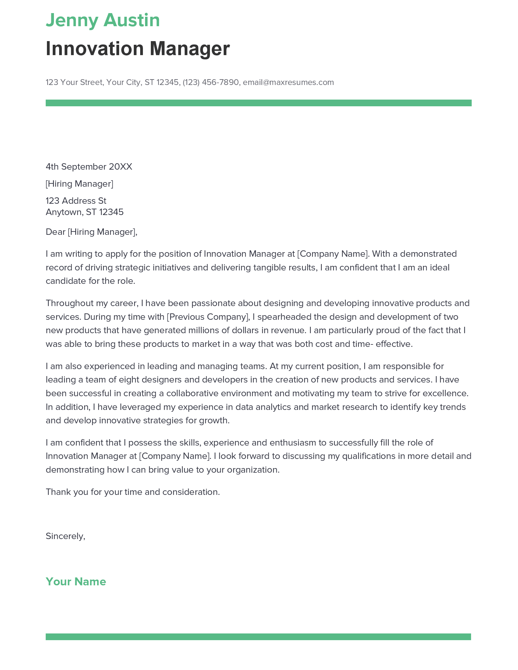 account assistant cover letter sample