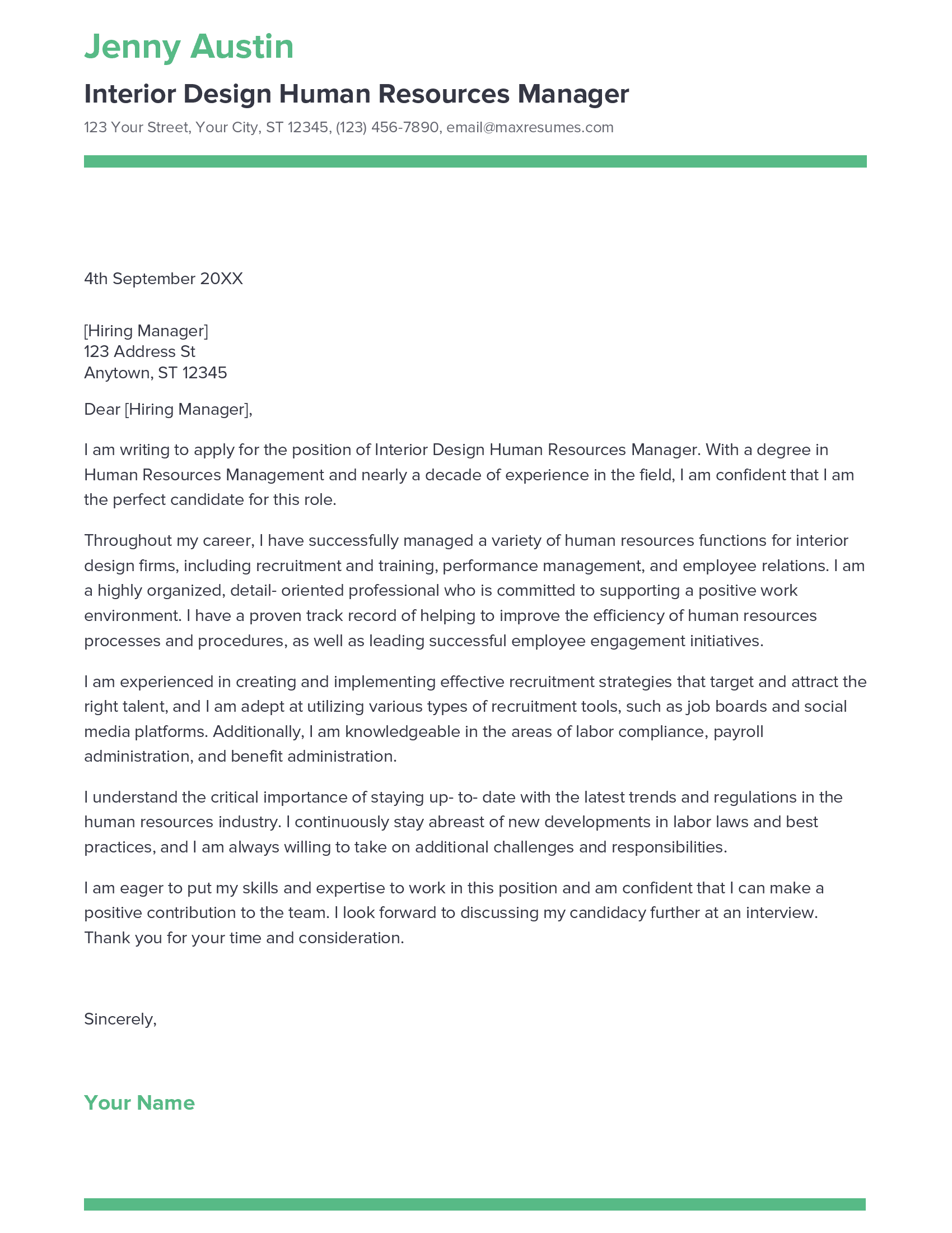 account assistant cover letter sample