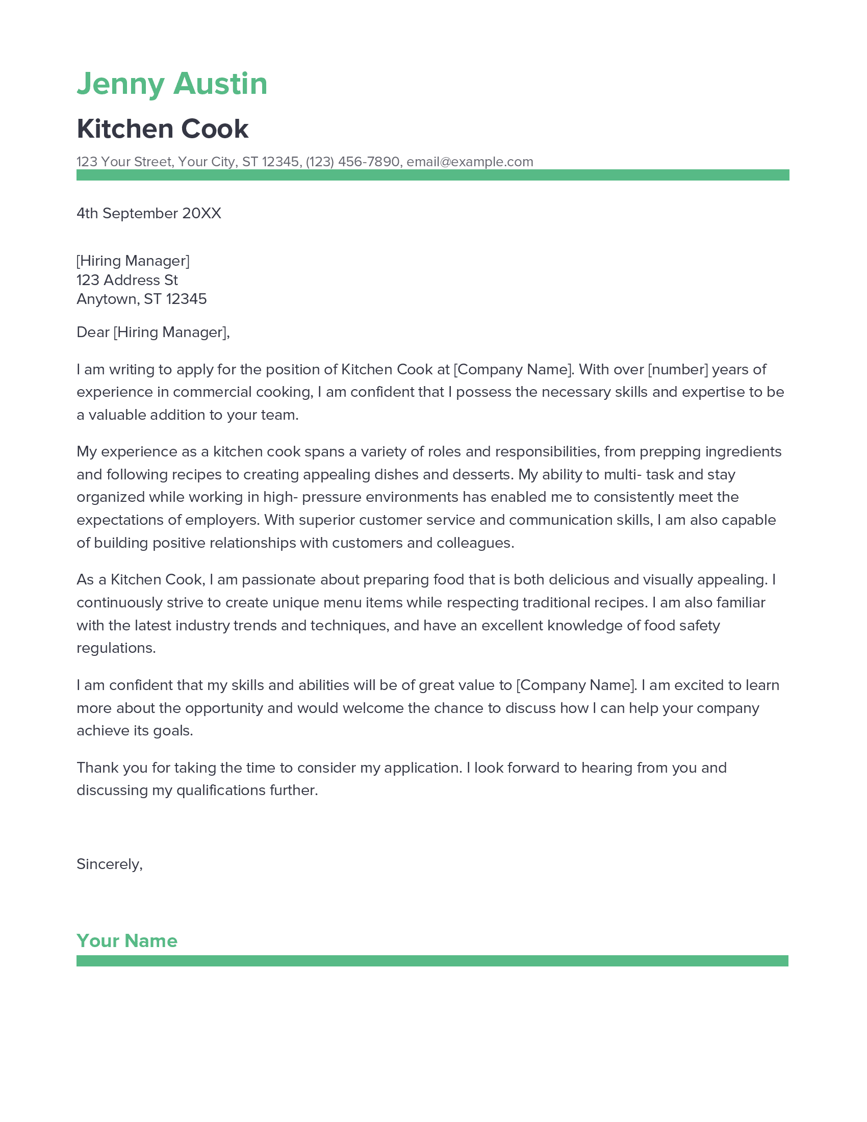 account assistant cover letter sample