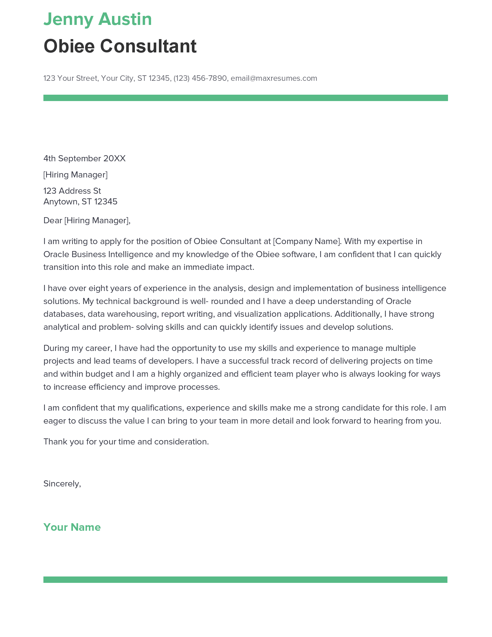 account assistant cover letter sample