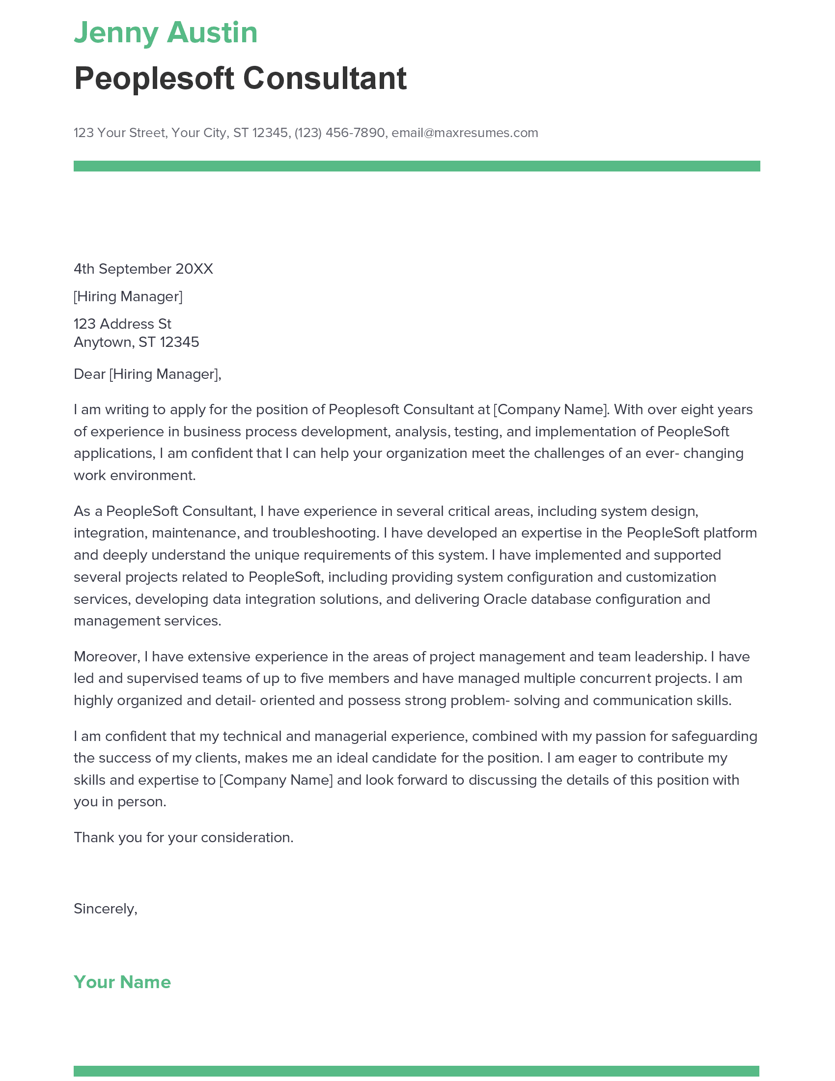 account assistant cover letter sample