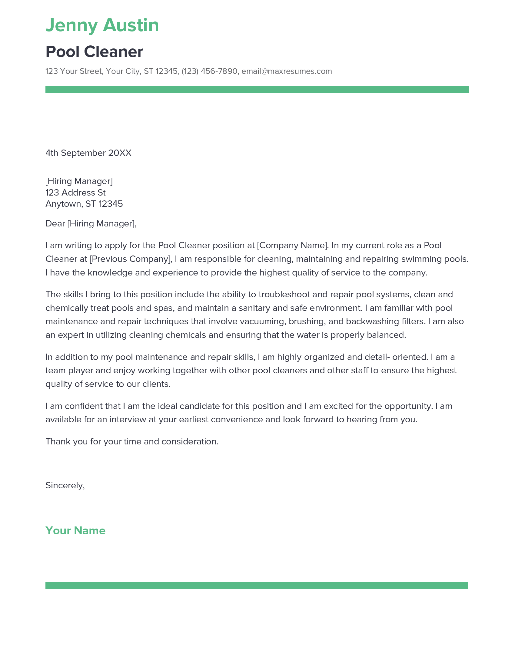 account assistant cover letter sample