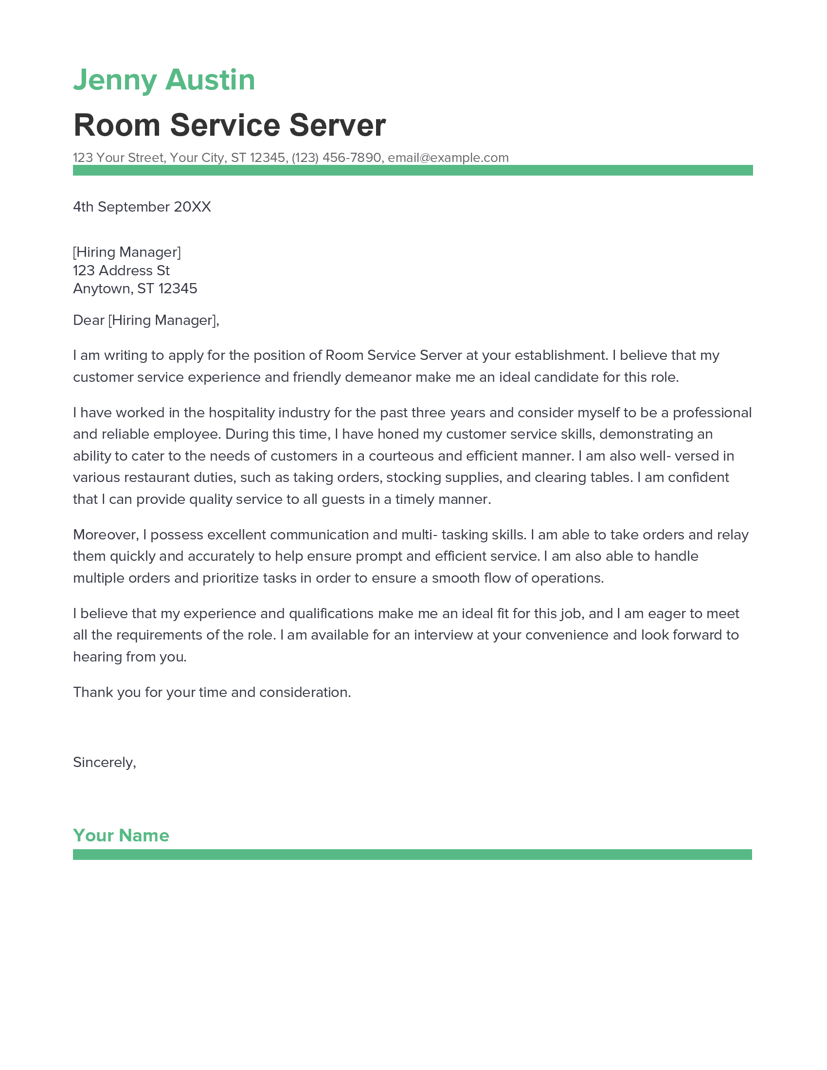 account assistant cover letter sample