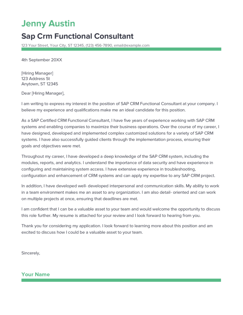 best-sap-crm-functional-consultant-cover-letter-example-for-2023