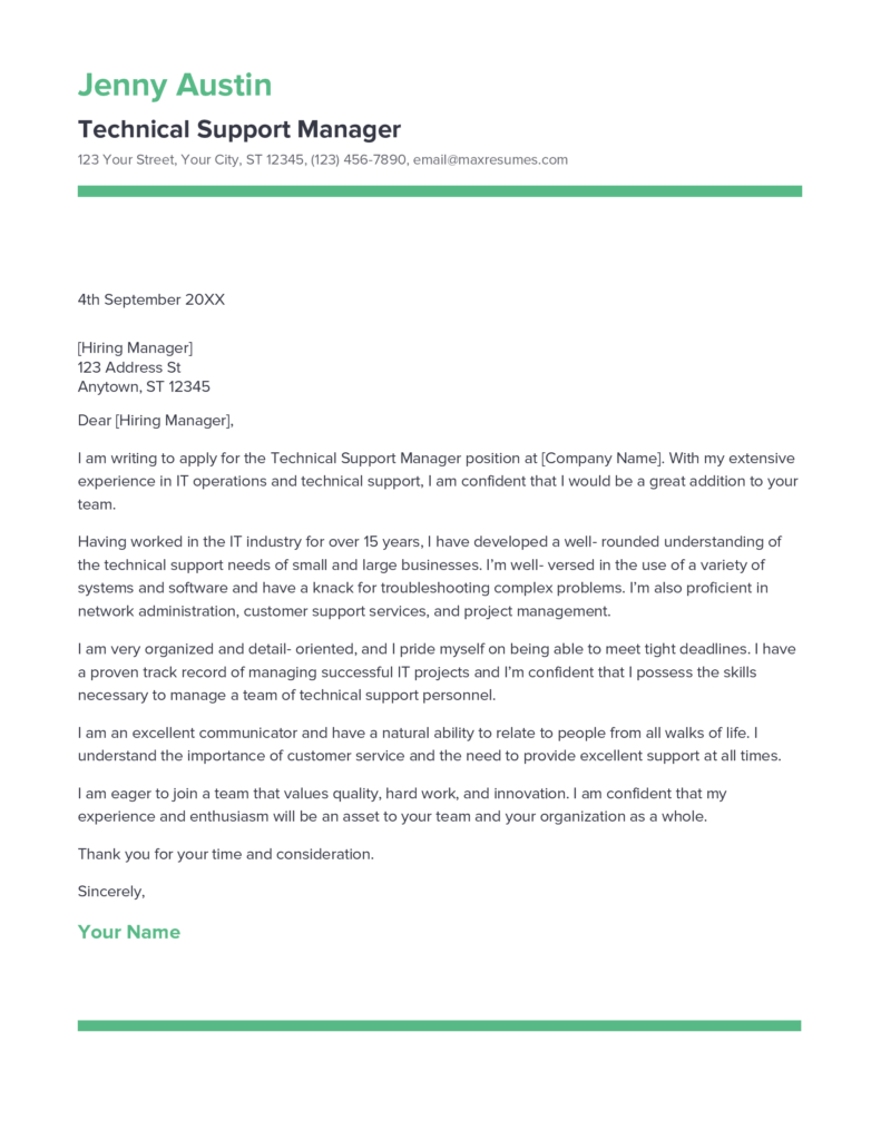 best-technical-support-manager-cover-letter-example-for-2023