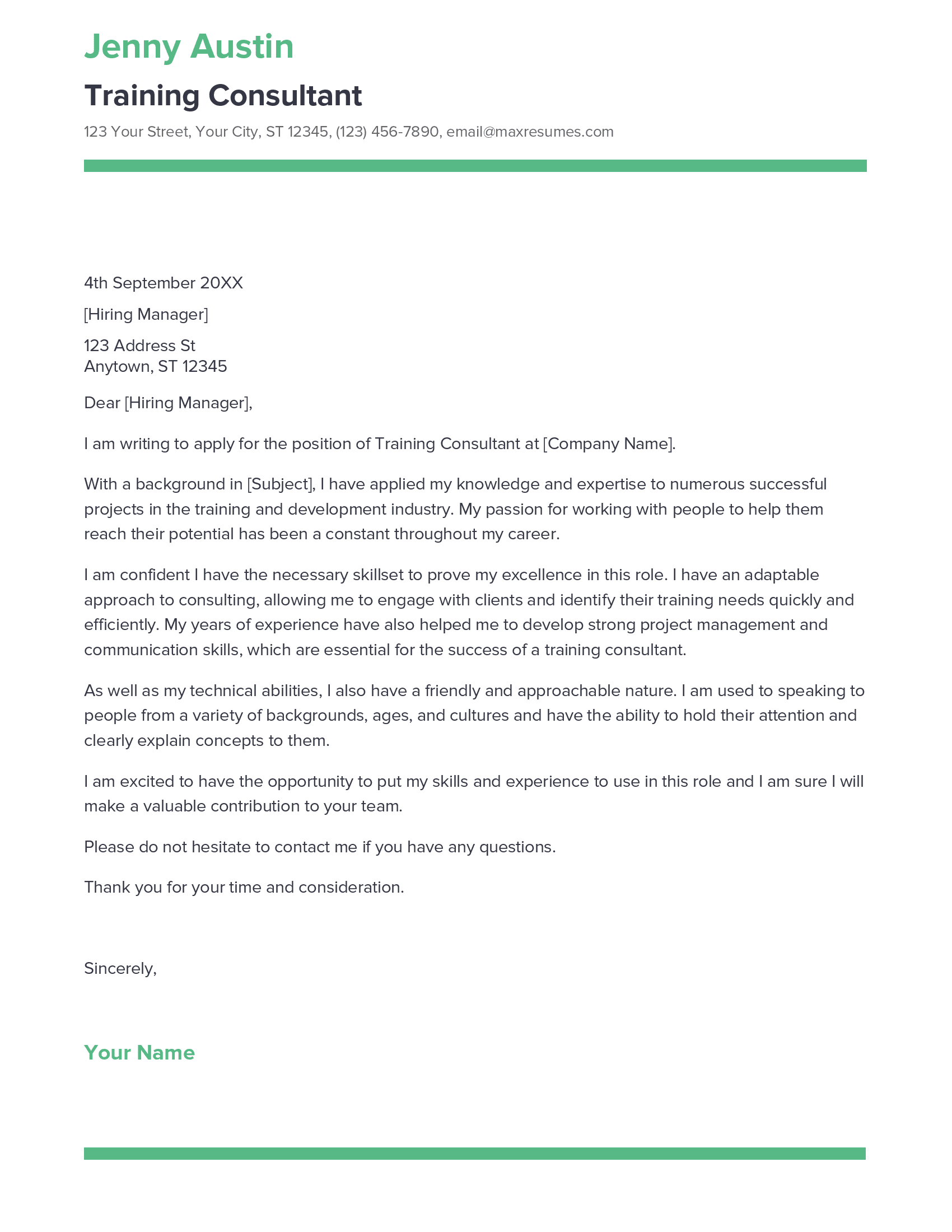 account assistant cover letter sample