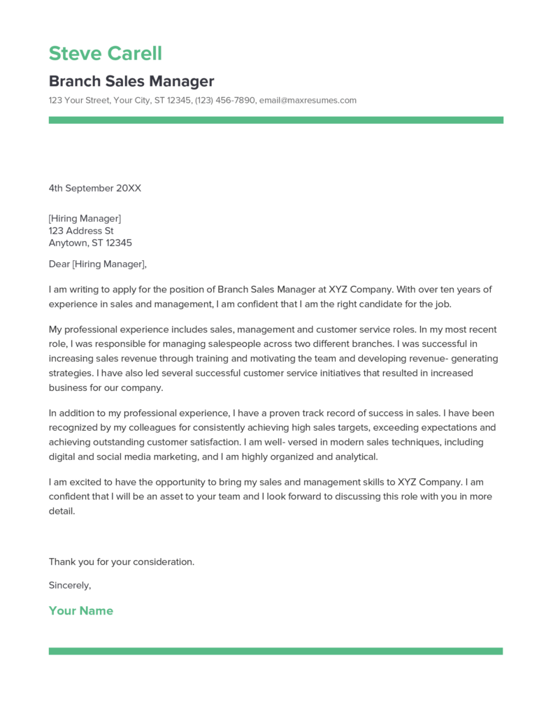 best-branch-sales-manager-cover-letter-example-for-2023