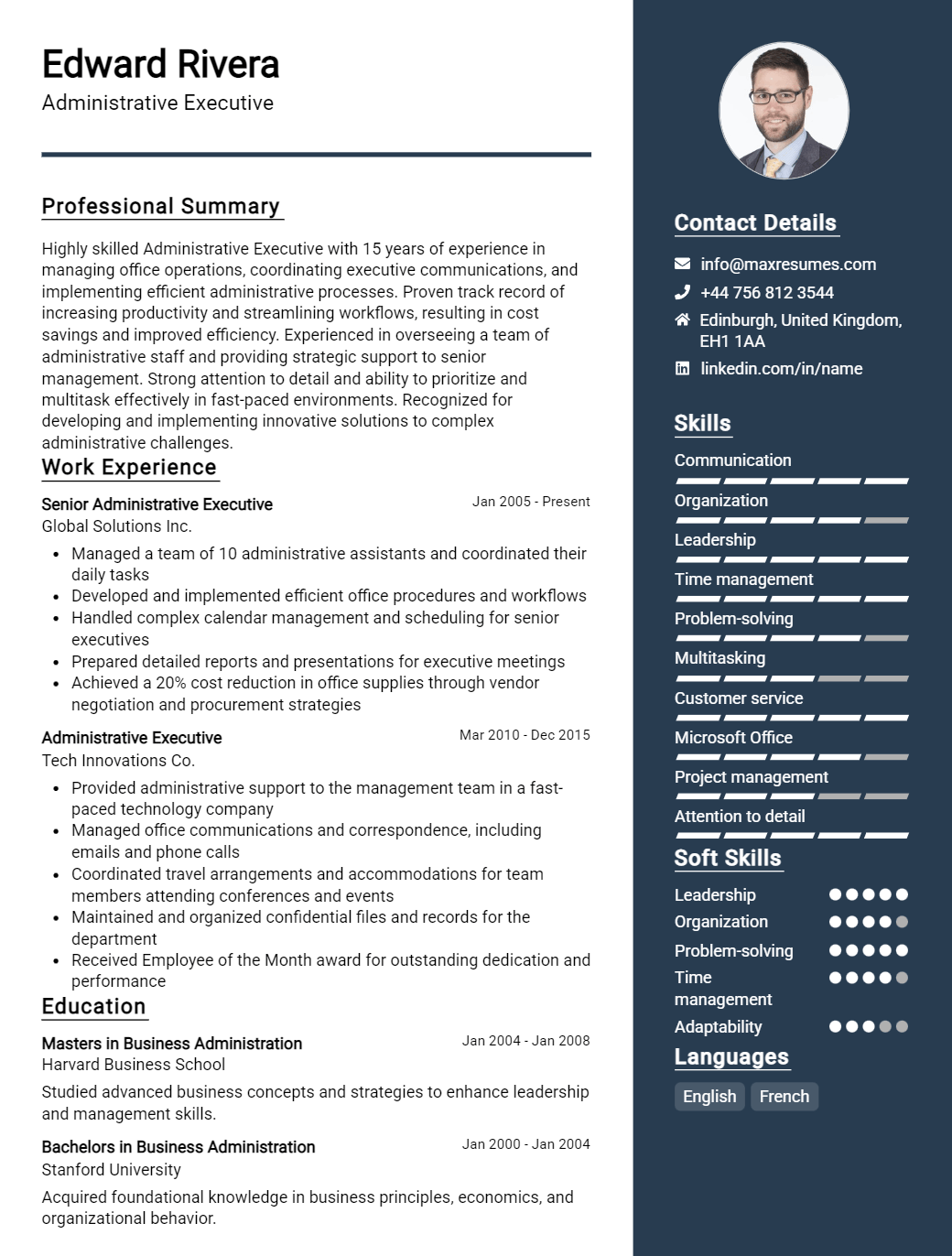 executive-resume-sample