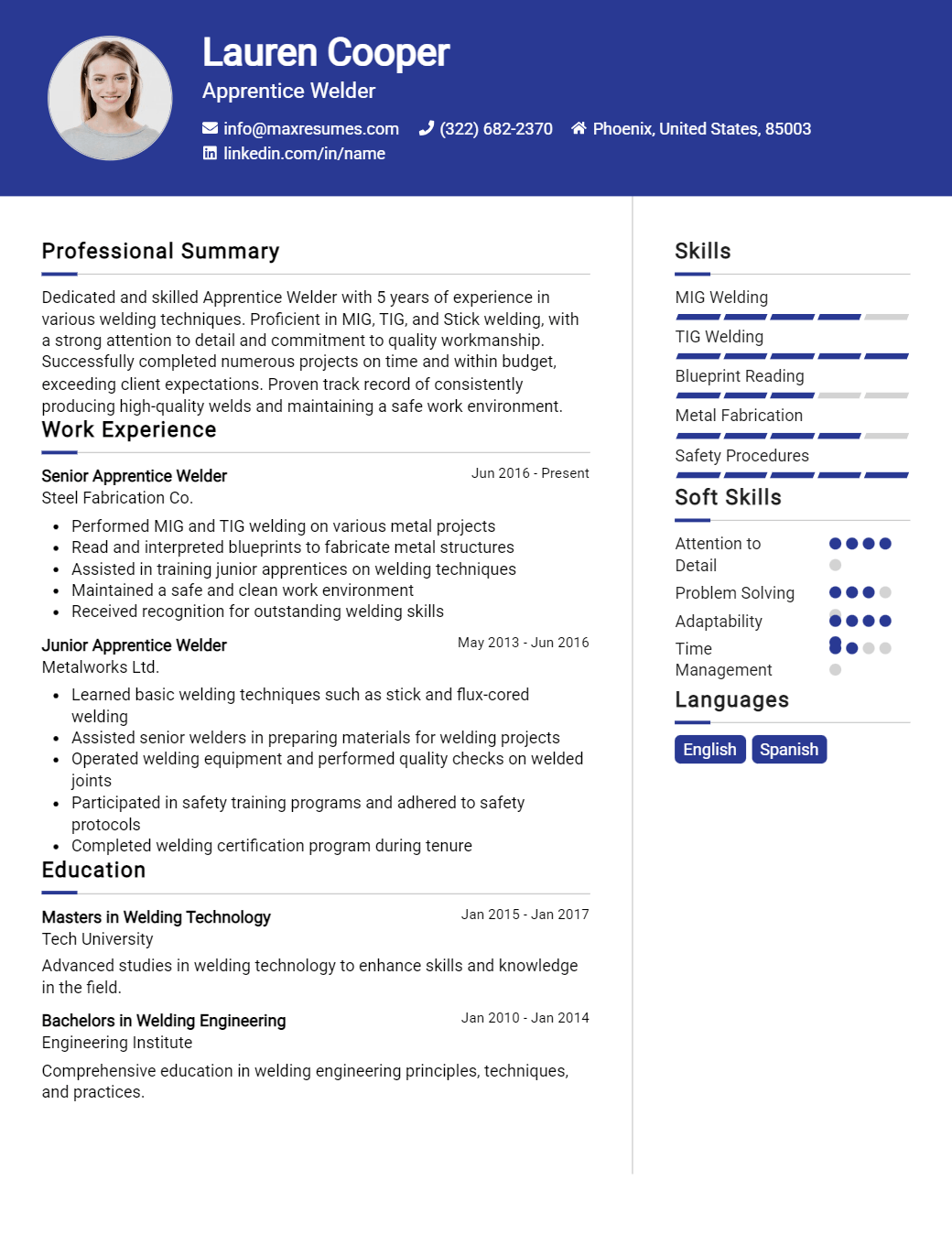 apprentice-welder-resume-sample