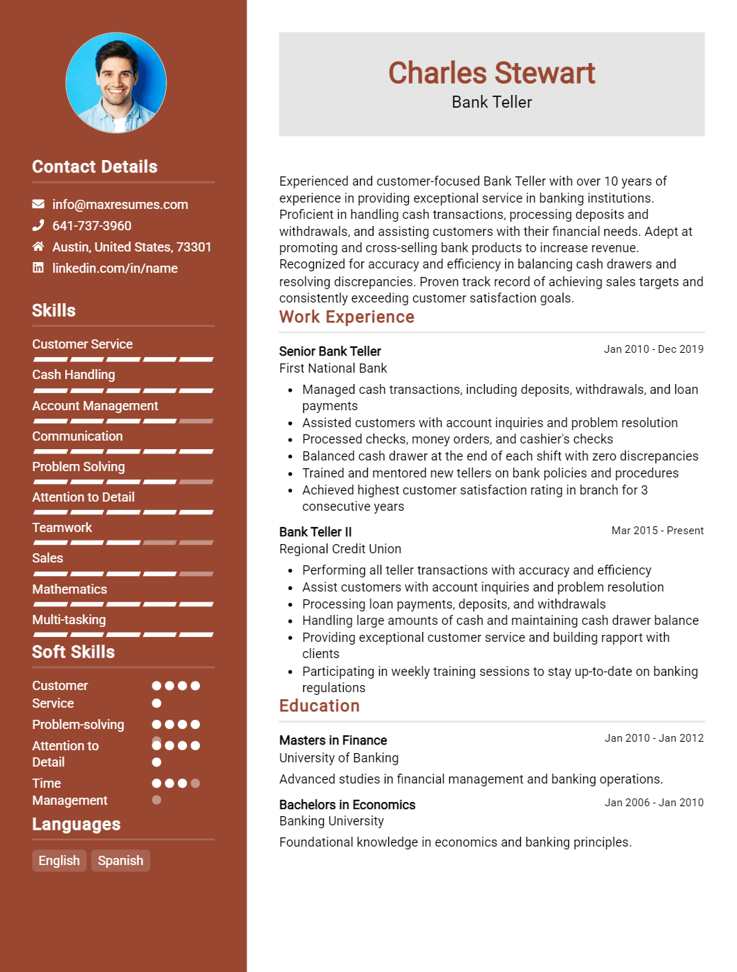bank-teller-resume-sample