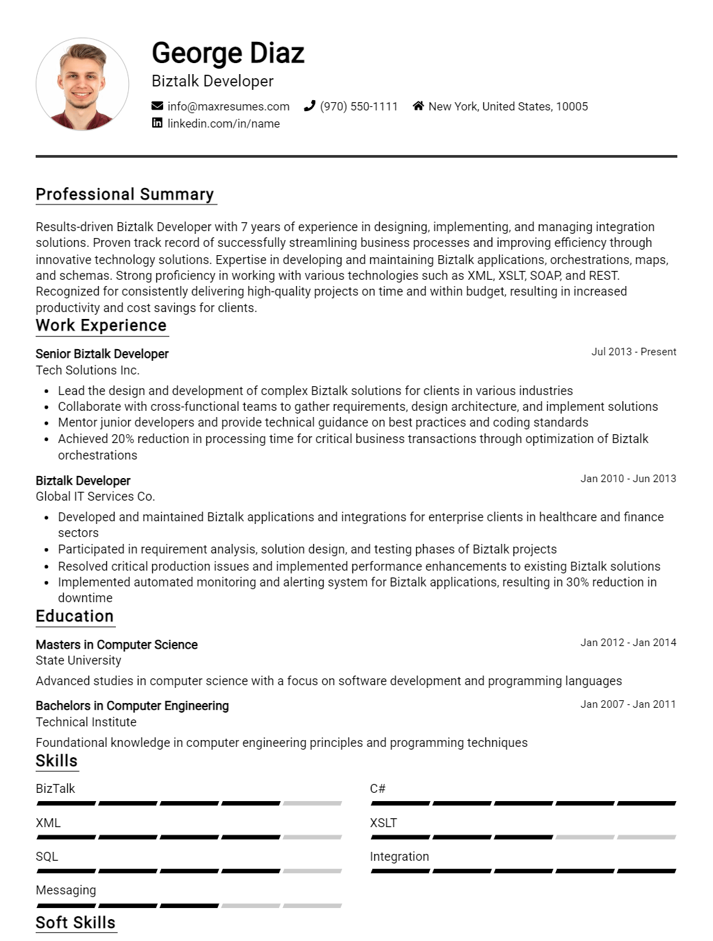 biztalk-developer-resume-sample