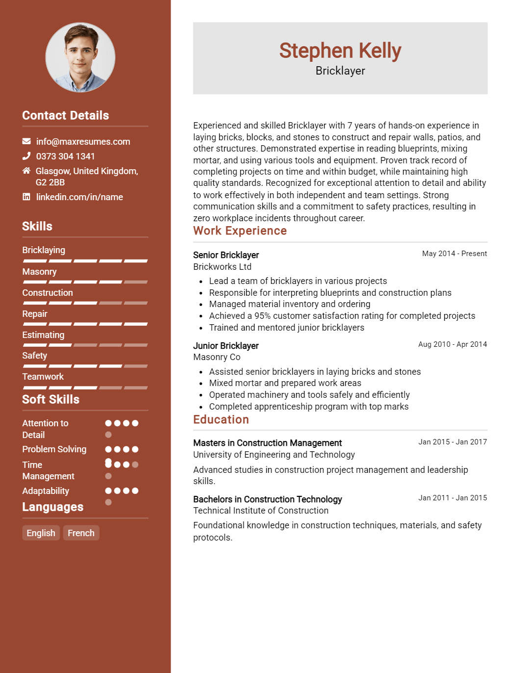 bricklayer-resume-sample