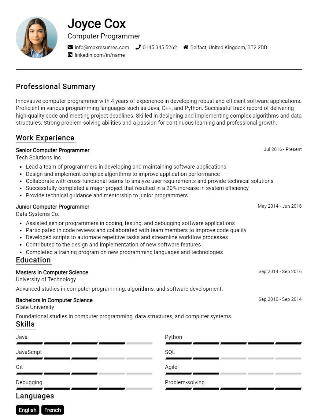 computer-programmer-resume-sample