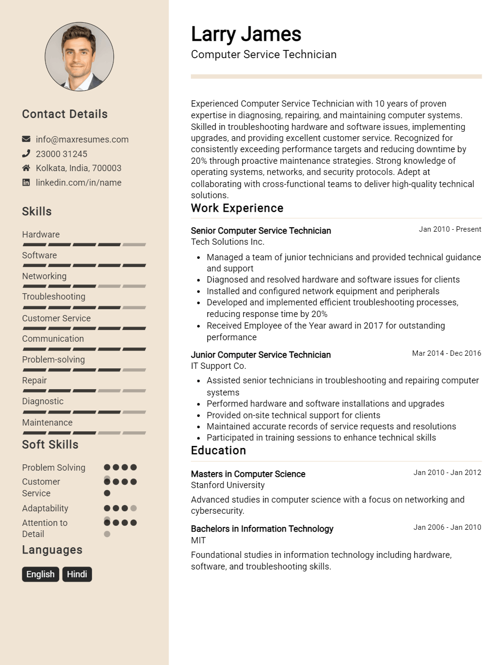 computer-service-technician-resume-sample