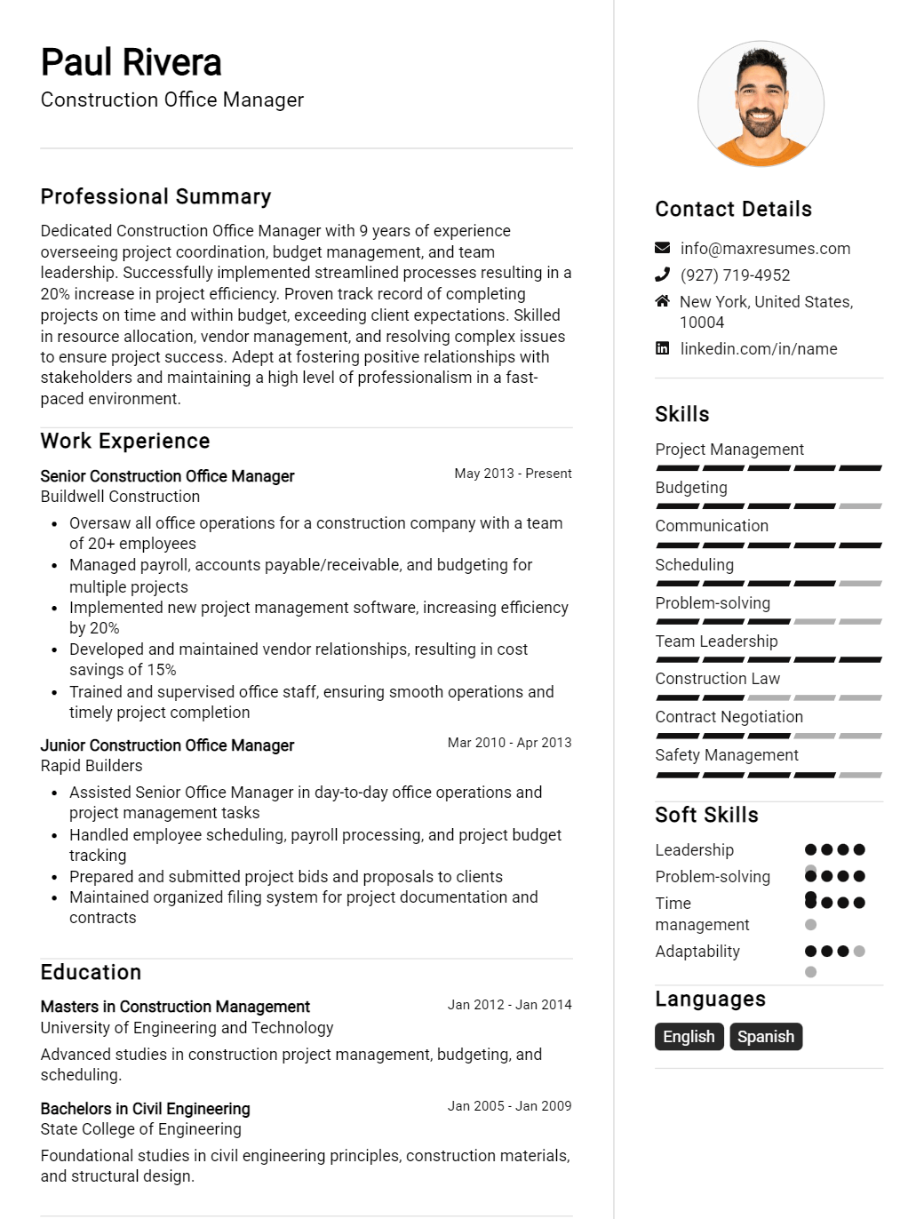 office-manager-resume-sample
