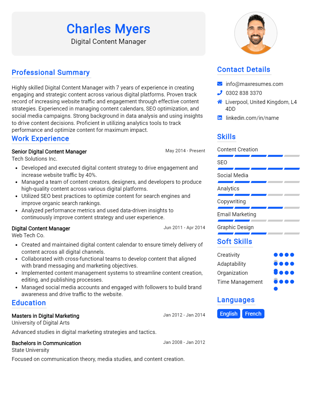 digital-content-manager-resume-sample