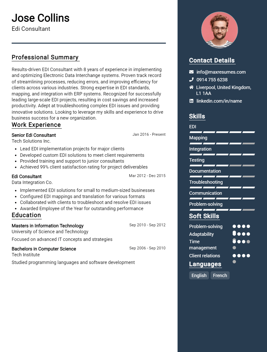 edi-consultant-resume-sample