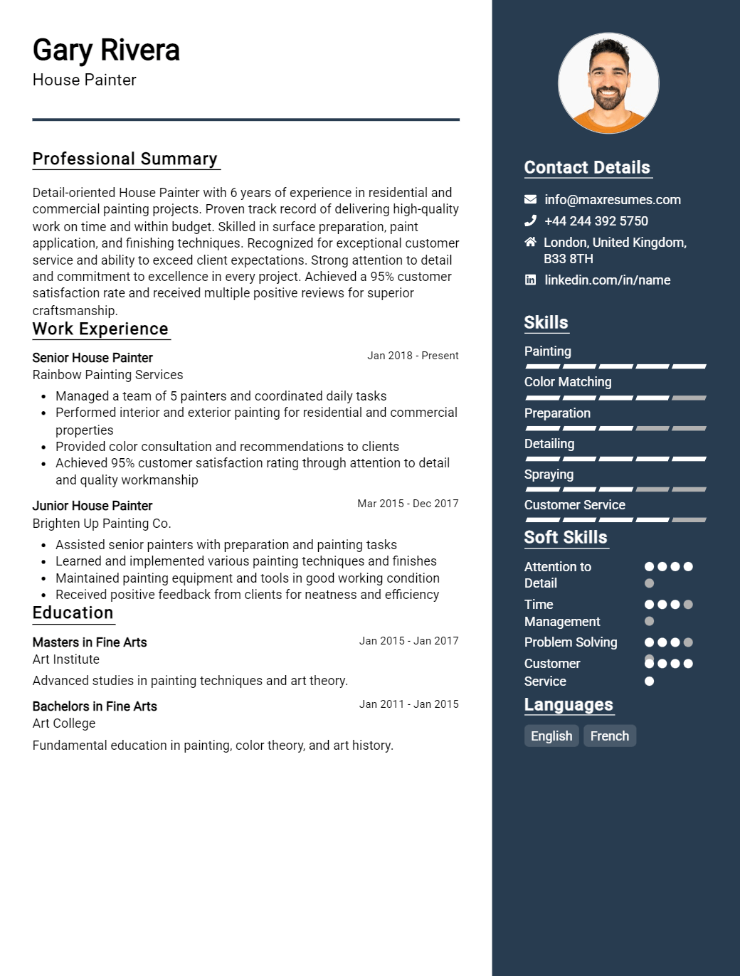 house-painter-resume-sample