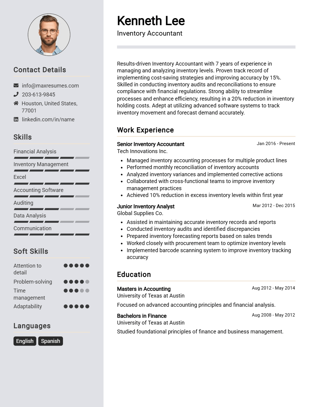 inventory-accountant-resume-sample