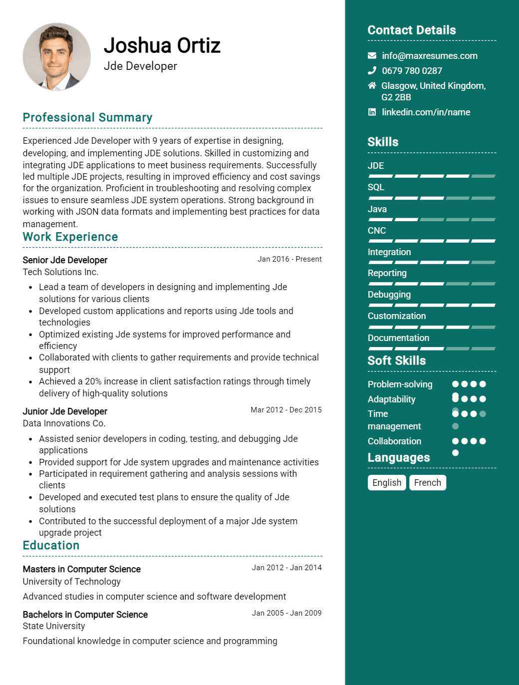 jde-developer-resume-sample