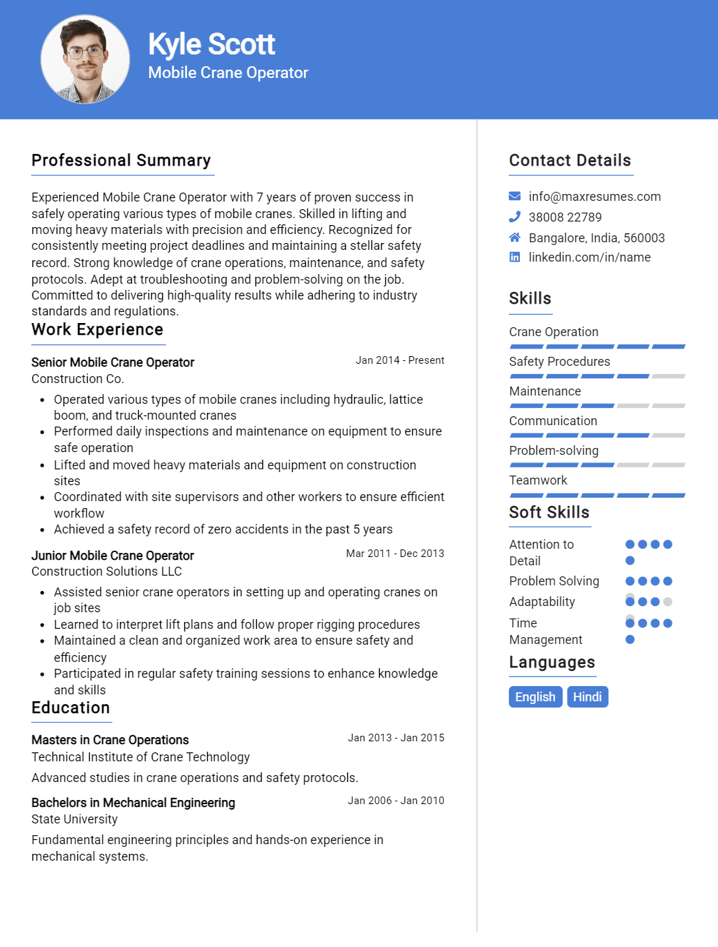 mobile-crane-operator-resume-sample