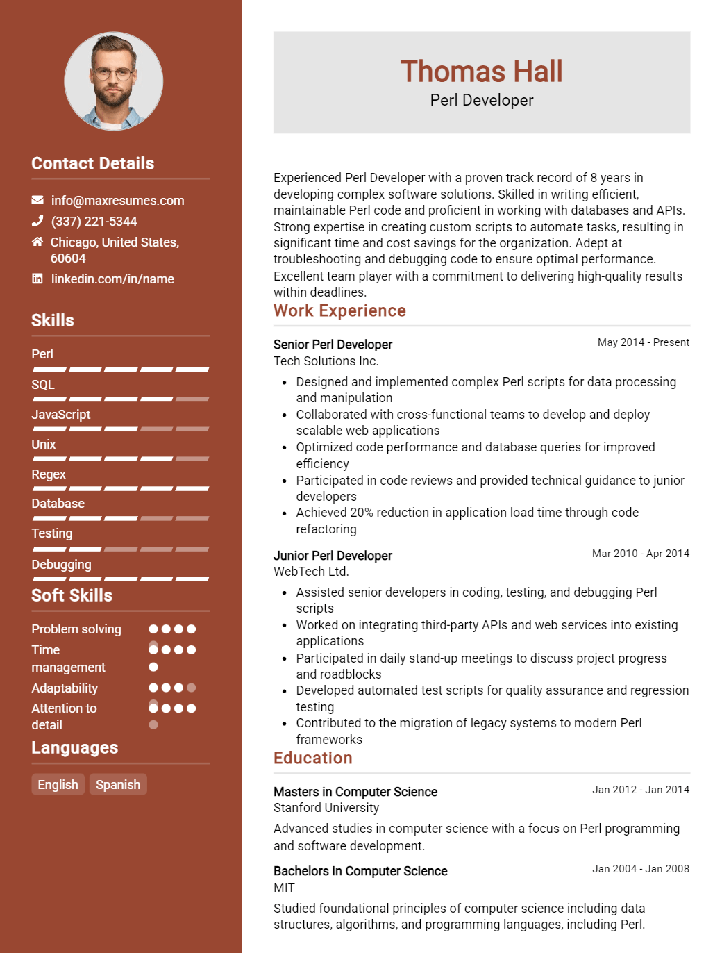 perl-developer-resume-sample