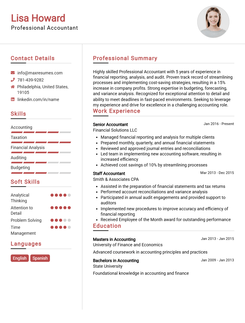professional-accountant-resume-sample