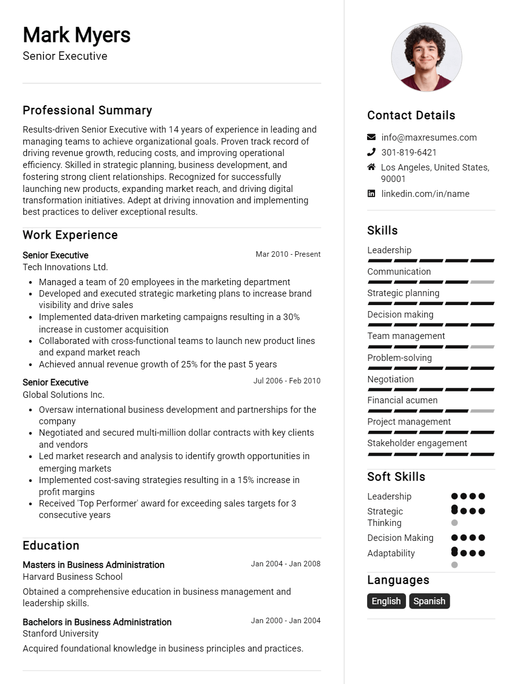 senior-executive-resume-sample