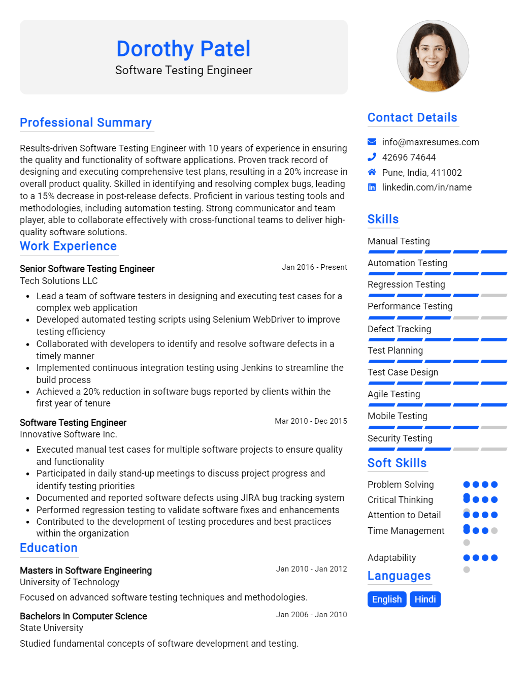 software-testing-engineer-resume-sample