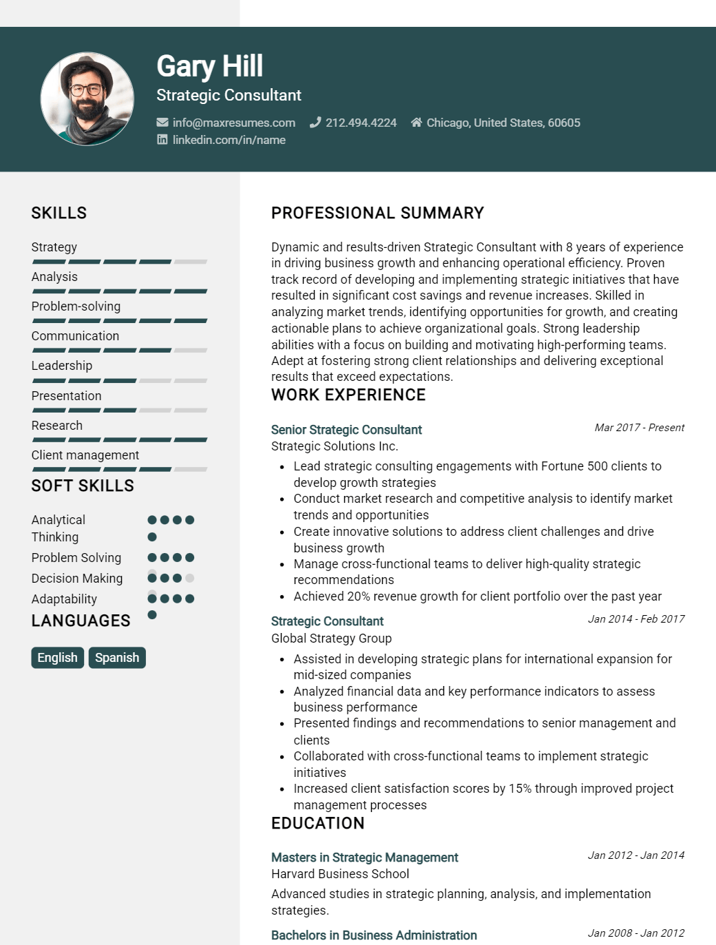 strategic-consultant-resume-sample