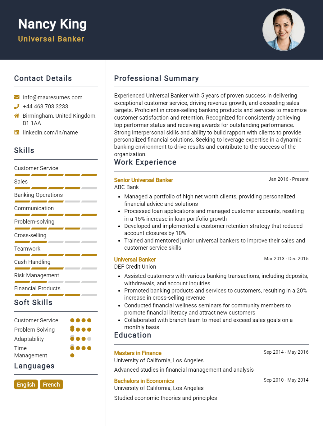 universal-banker-resume-sample