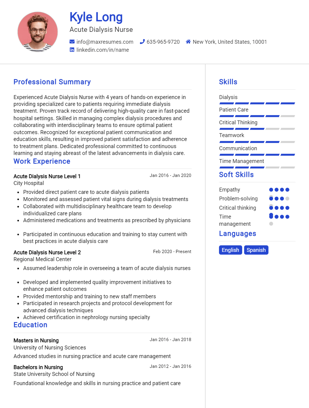 acute-dialysis-nurse-resume-sample
