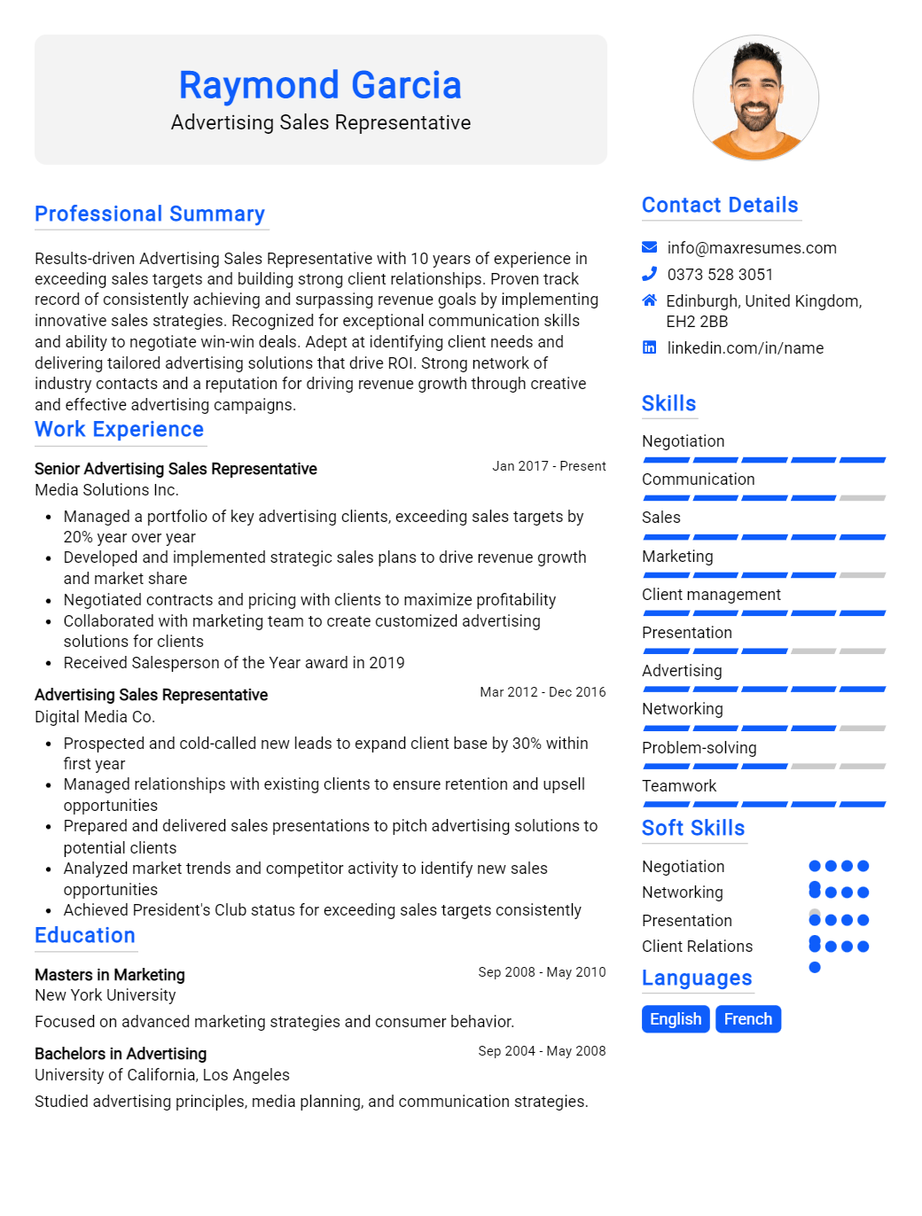 advertising-sales-representative-resume-sample