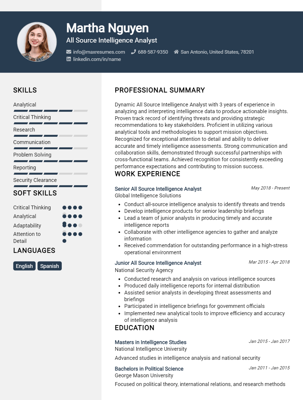 all-source-intelligence-analyst-resume-sample