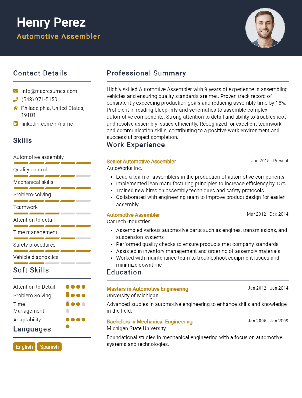 automotive-assembler-resume-sample