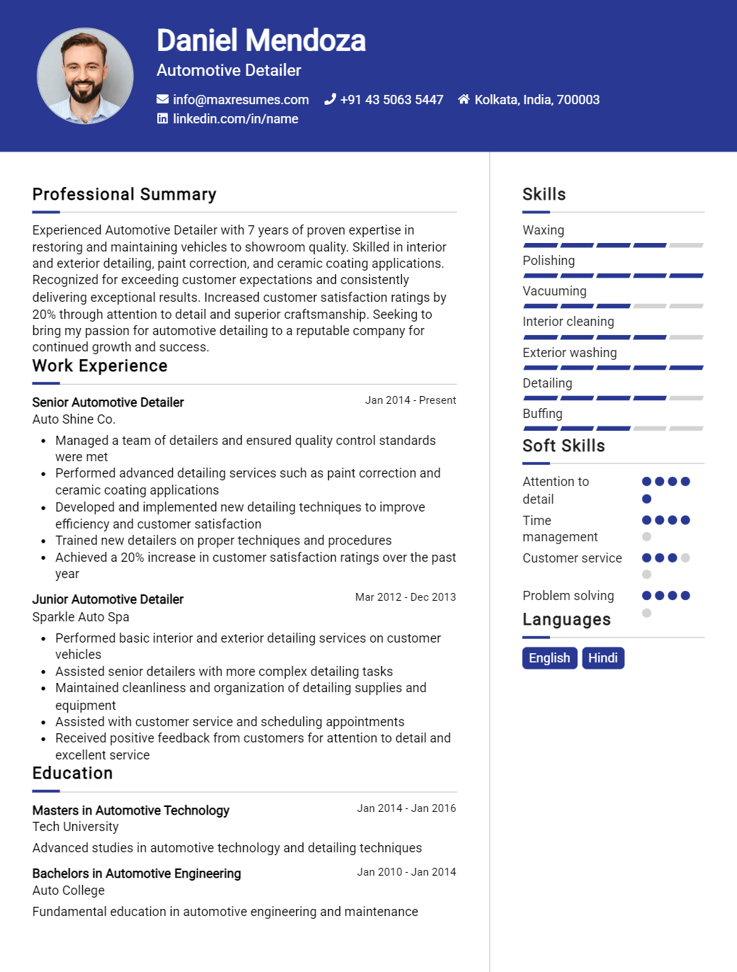 automotive-detailer-resume-sample