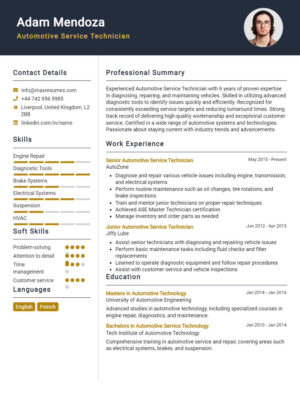 automotive-service-technician-resume-sample