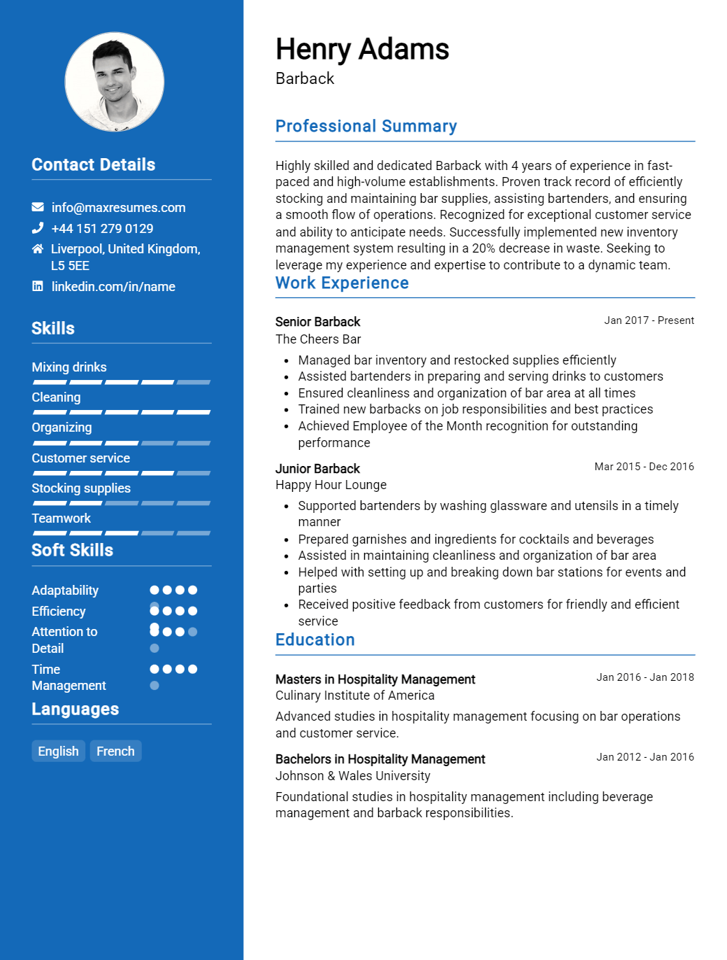 barback-resume-sample